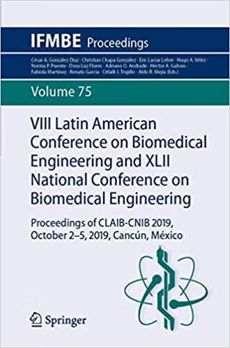 预订VIII Latin American Conference on Biomedical Eng