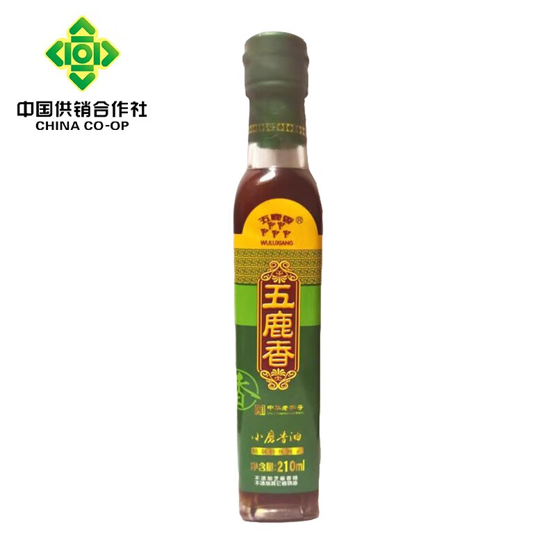 纯芝麻小磨香油210ml 中华老字号大名府香油 邯郸特产