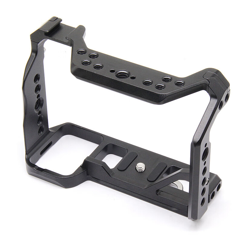 影卒 适用索尼a7m4相机兔笼 a7r5微单直播摄影竖拍三脚架a7m3单反配件