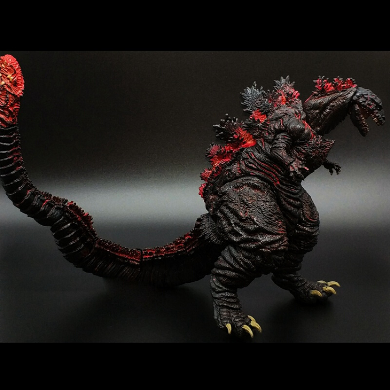 真红莲哥斯拉玩具2016模型godzilla可动机械怪兽摆件neca 真红莲.