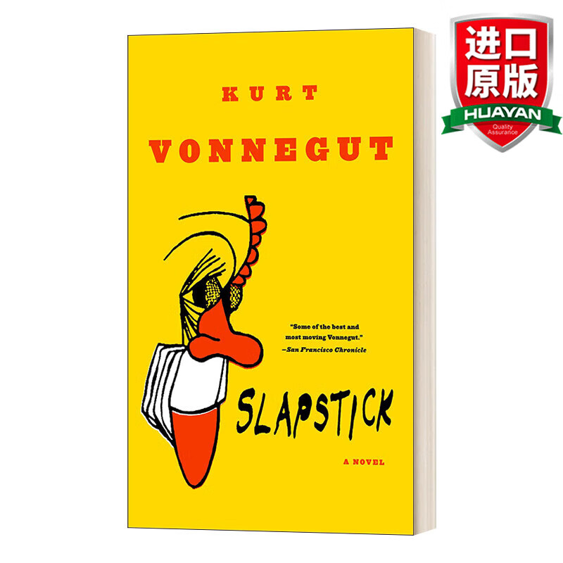 slapstick or lonesome no more a novel 英文原版小说 闹剧或者不再