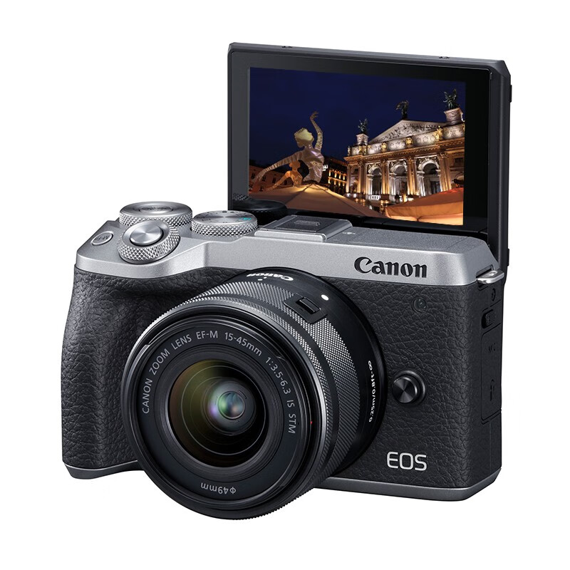 微单相机佳能EOS M6 Mark II 微单相机全方位评测分享！质量好吗？