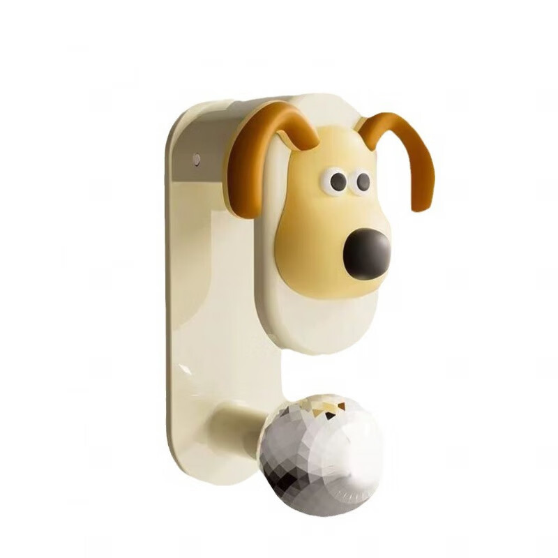 优品卫脸盆挂钩免打孔卫生间浴室挂脸盆洗澡盆子厕所墙壁收纳架创意卡通 2个装【款式随机】