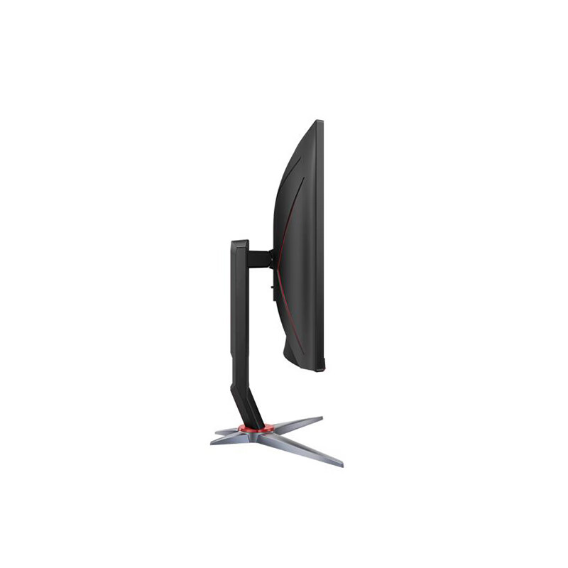 AOC CQ27G2 27英寸2K高清电竞曲面显示器台式电脑吃鸡游戏1MS响应旋转升降快速液晶显示屏 CQ27G2 2K曲面144HZ 1500R曲率