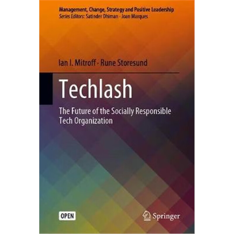 预订techlash:the future of the socially responsibl