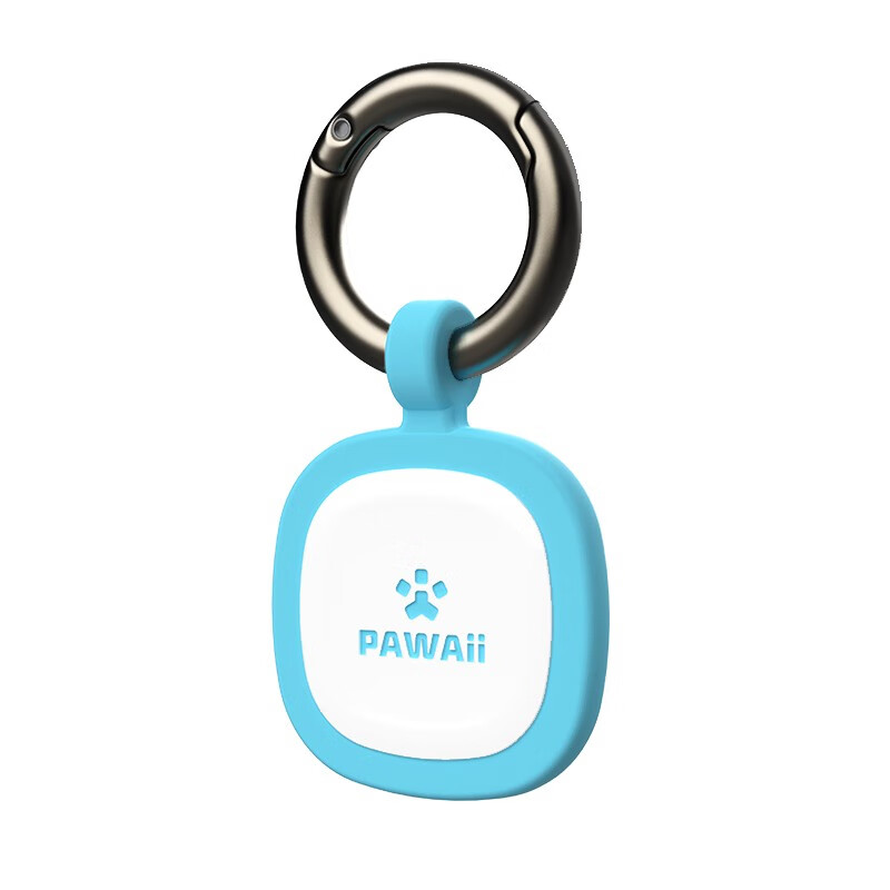 PAWAII怡爪狗牌定制宠物名牌吊牌猫咪挂牌身份牌定位狗狗防丢牌 天蓝色高性价比高么？