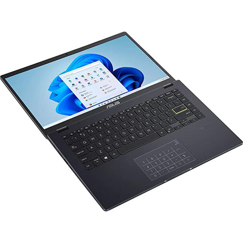 华硕(asus)14英寸笔记本电脑新款 n4020处理器 4gb内存 64g存储