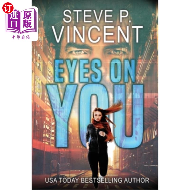 海外直订eyes on you 看着你