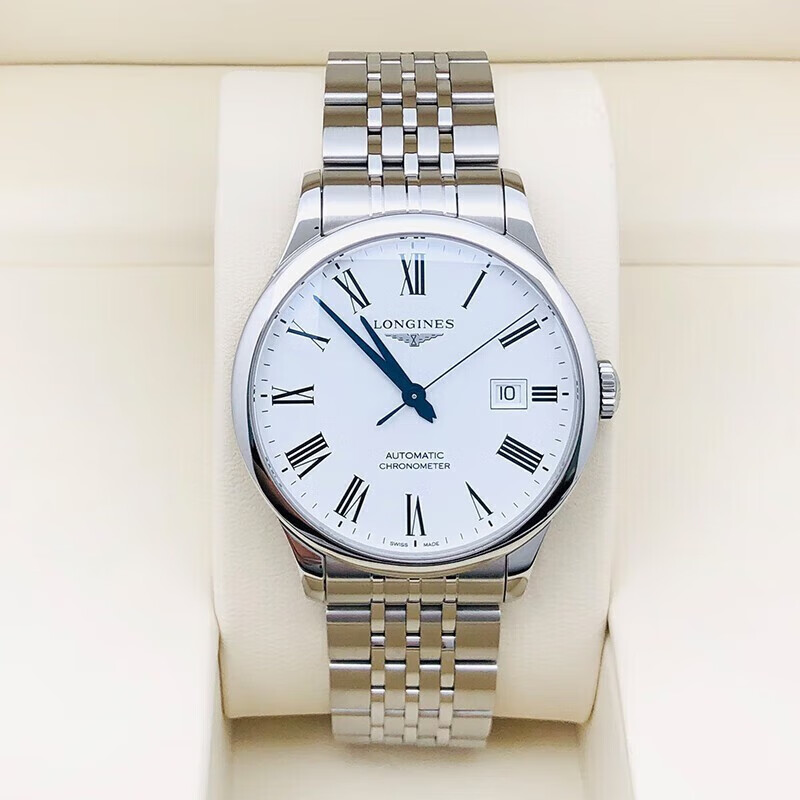 【二手95新】浪琴(longines)开创者系列瑞士自动机械男表二手奢侈品