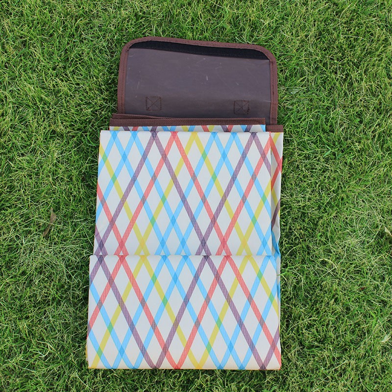 何大屋（Hodtown）野餐垫户外PVC防水牛津布防潮垫加厚户外野餐垫大尺寸户外野营垫 HDW1803 145*200cm