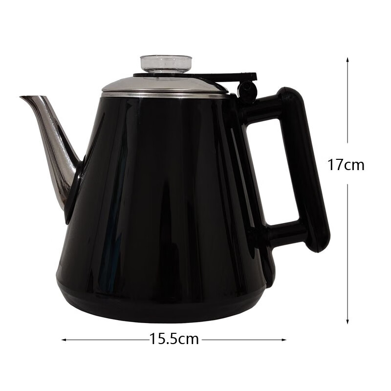 优选原装适配沁园饮水茶吧机h08b加热烧水壶配件lns280-f适配通用款