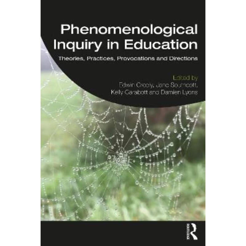 预订phenomenological inquiry in education:theories, practices