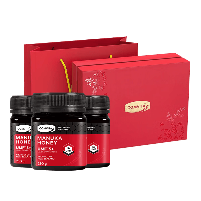 ��ά����Comvita�����������ڷ�����¬��5 250g*3ƿ���������̲����ҩʳͬԴ�͸�ĸ