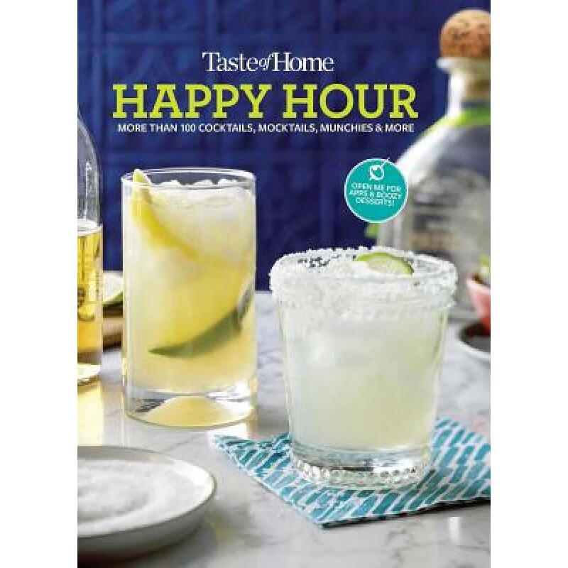 预订 Taste of Home Happy Hour Mini Binder: More T...