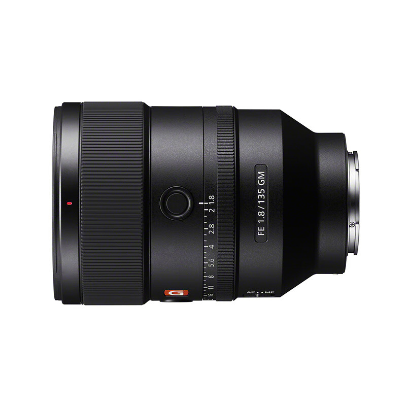 索尼（SONY）FE 135mm F1.8 GM 全画幅大光圈远摄定焦G大师镜头 (SEL135F18GM)