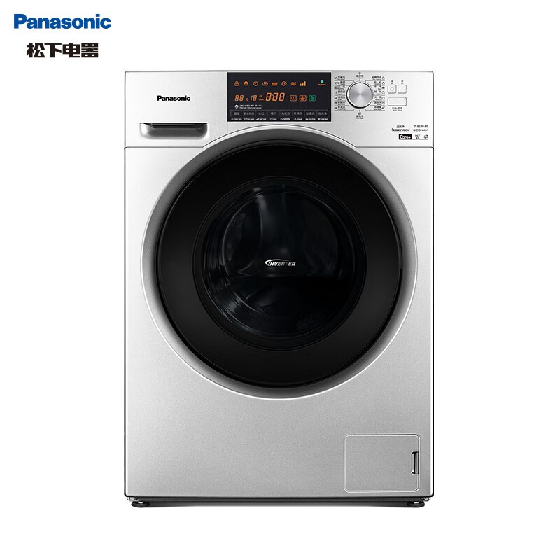 松下 高温三维立体洗 洗衣机商品图片-2