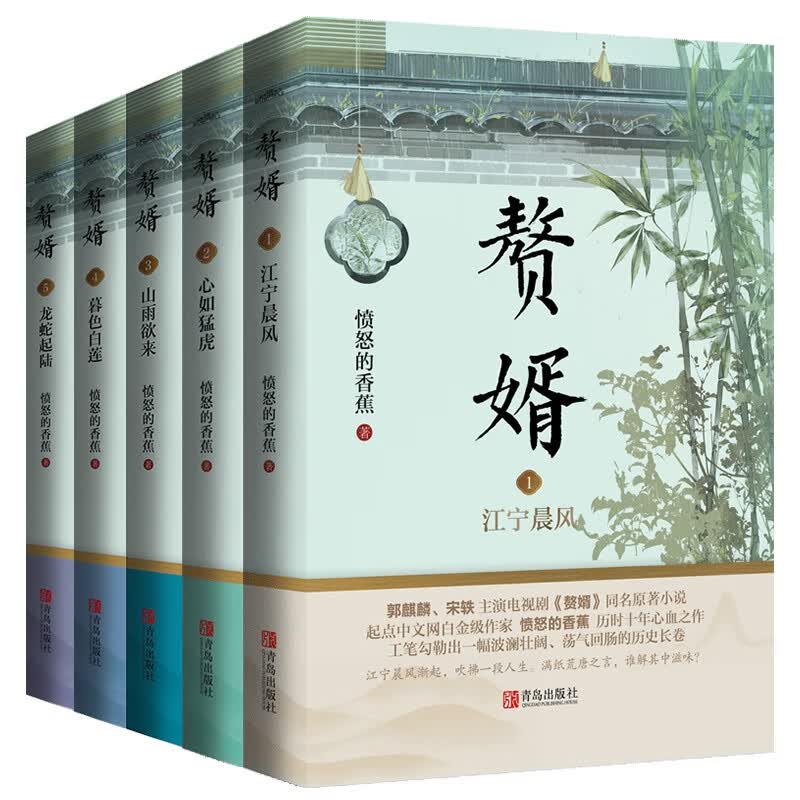 赘婿共5册