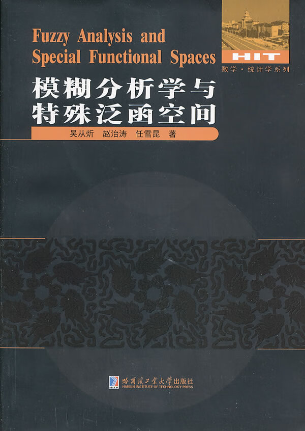 模糊分析学与特殊泛函空间