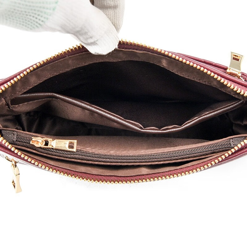 晶轼母亲节礼物斜挎包小包包女包2025新款中年女士妈妈包单肩包手机包 蓝色