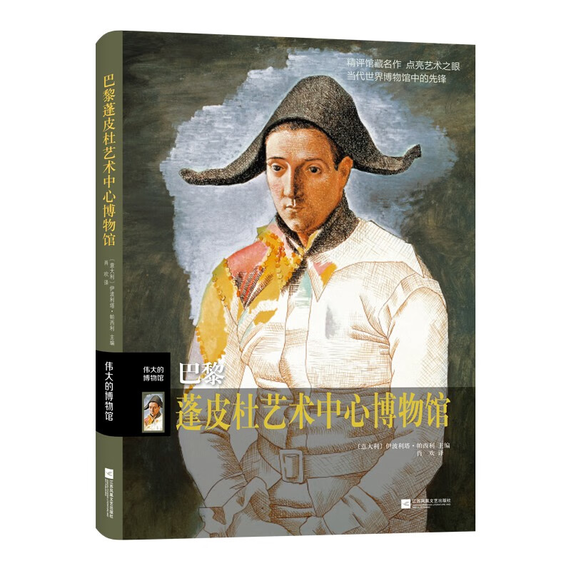伟大的博物馆:巴黎蓬皮杜艺术中心博物馆 京东正版现货 中心博物馆