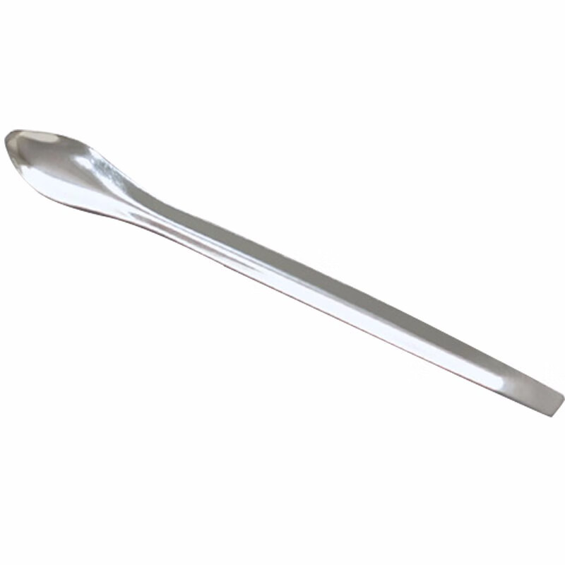 纳仕徳 sy6009   实验取样勺 微量试样勺 不锈钢药勺 双头试剂药勺