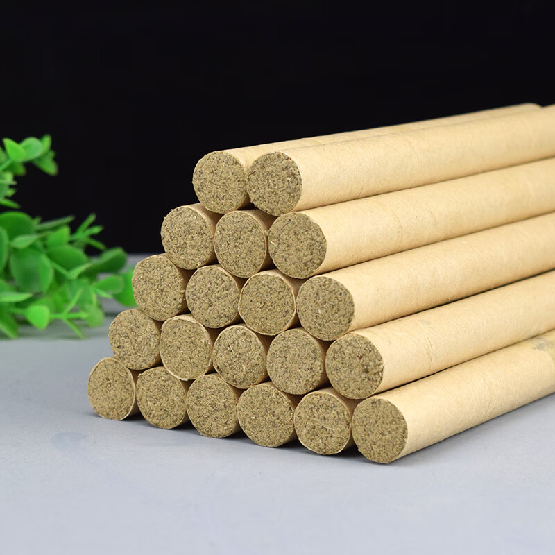 旭艾堂 艾条1.8-8CM悬灸条雷火灸 非无烟艾条段艾草条温灸条 灸馆常用型家用艾条 1.8cm（20支简装）