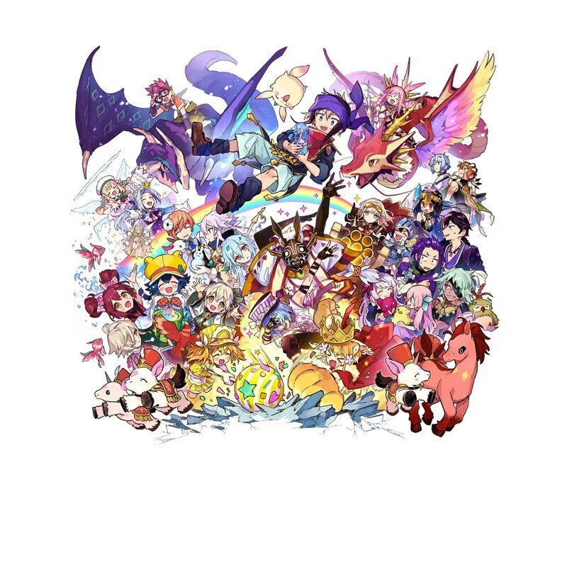 现货 梅露可物语公式画集4 メルクストーリアオフィシャルビジュアル