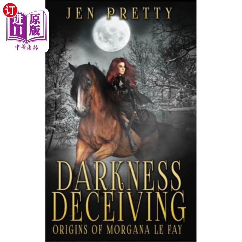 海外直订darkness deceiving 黑暗欺骗