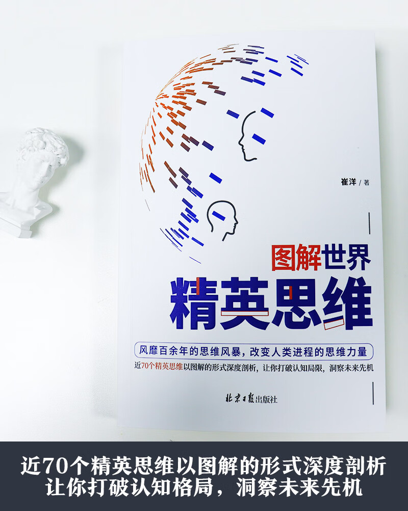 图解世界精英思维(聪明人都用的思考武器,超全精英思维、定律图解版)详情图