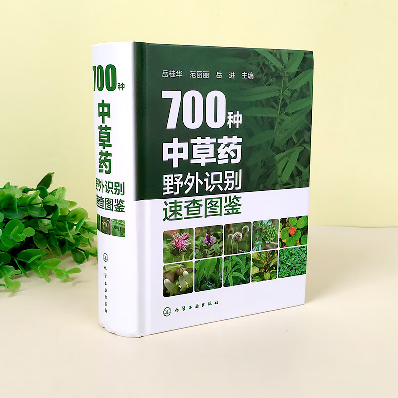 700种中草药野外识别速查图鉴 中草药大全 药剂学 中医草药书籍  识别