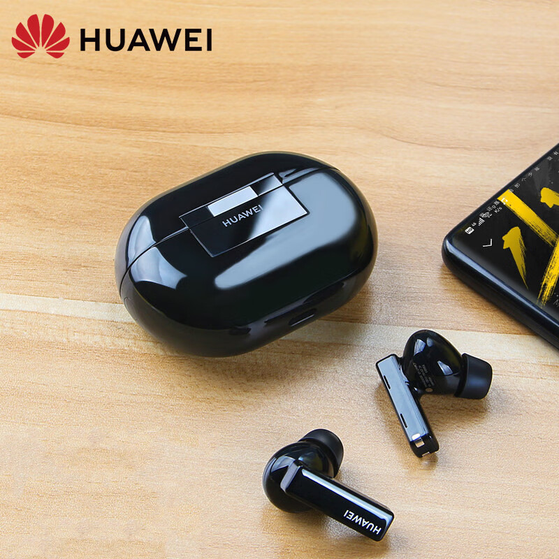 华为(huawei)【官方原装】华为mate40pro无线蓝牙耳机动态降噪双耳