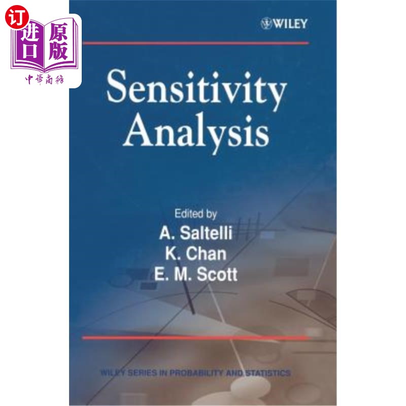 海外直订sensitivity analysis: gauging the worth of scientific