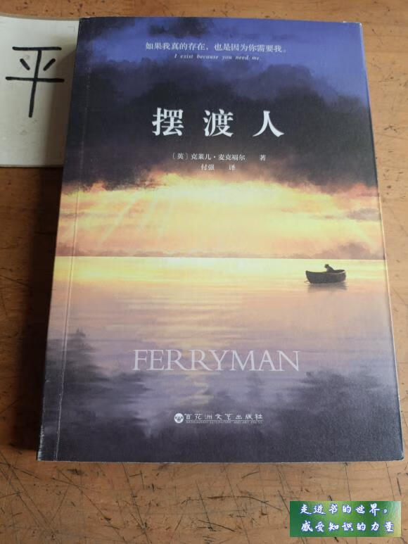 二手书九新 摆渡人 [英]克莱儿·麦克福尔 著;付强 译 百花洲文艺出版