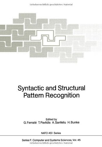 预订 syntactic and structural pattern recognition
