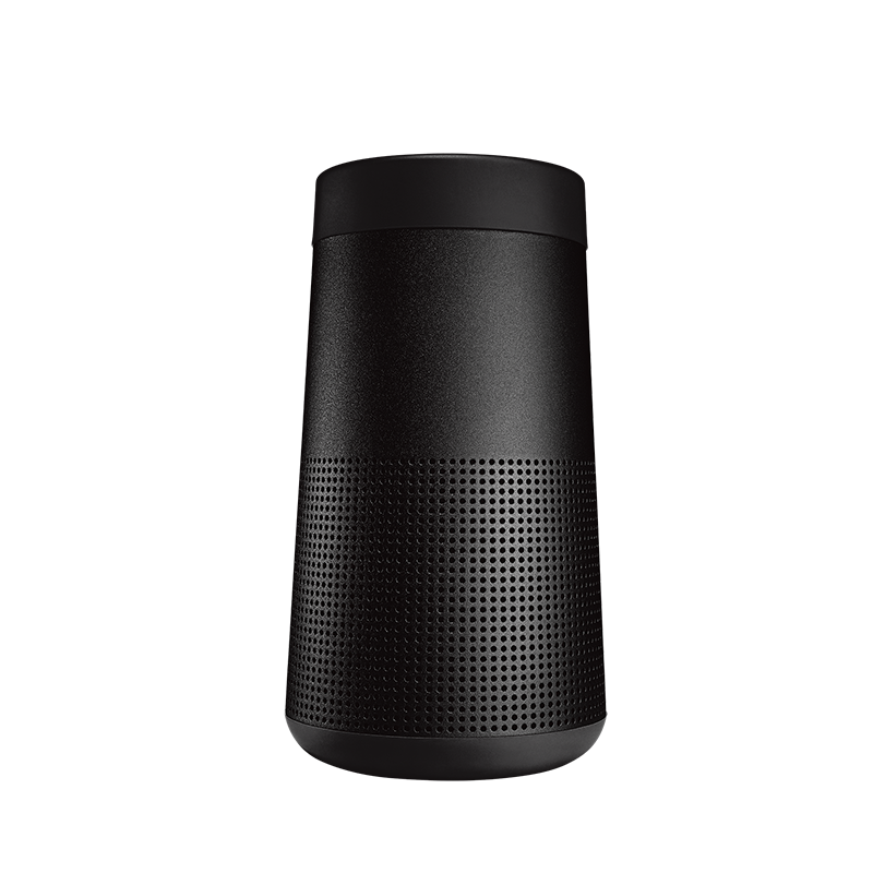 Bose SoundLink Revolve 蓝牙扬声器 II黑色 360度环绕防水无线音箱/音响 小水壶二代