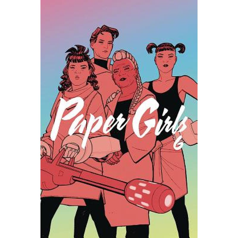 预订 Paper Girls Volume 6