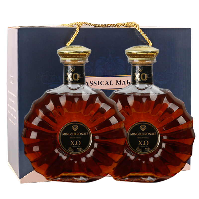 名仕爱菲尔(afeir)法国原酒进口洋酒名仕罗纳德1897 xo白兰地40度烈酒