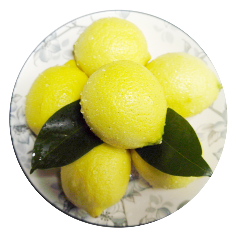 四川安岳黄柠檬新鲜柠檬厨房食材新鲜柠檬水果带箱 2斤