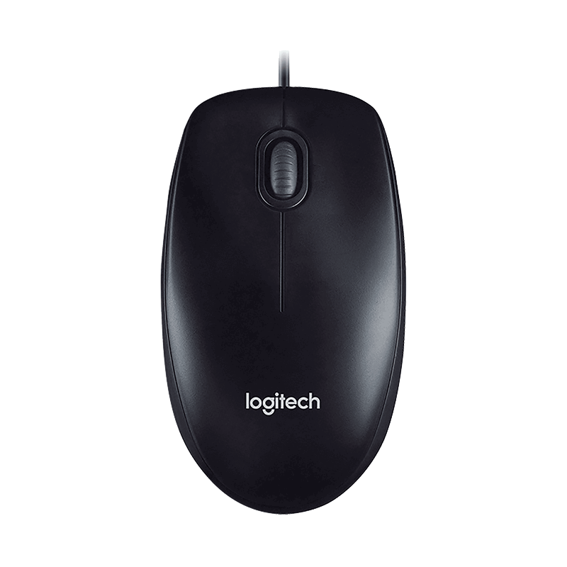 罗技(logitech) m100r 有线鼠标 大手鼠标 商务办公鼠标 家用对称鼠标