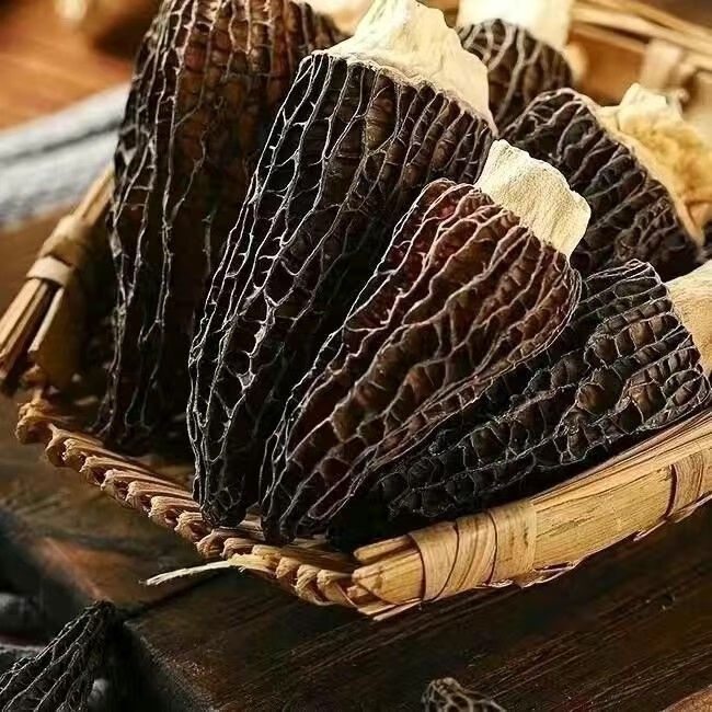 彤菌堂羊肚菌干货云南特产菌菇类新鲜野生羊肚菌七彩菌汤包 羊肚菌