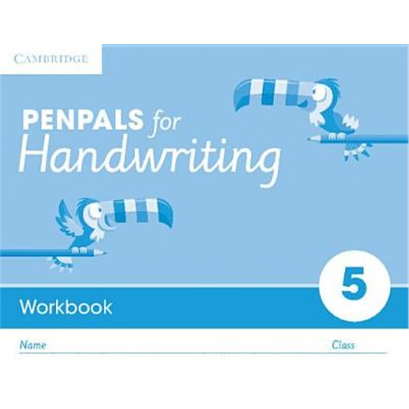 预订penpals for handwriting year 5 workbook (pack