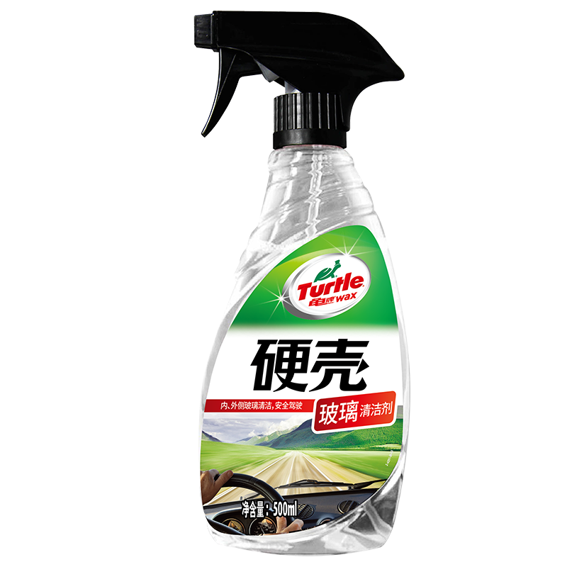 Turtle Wax 龟牌 硬壳 G-4038 玻璃清洁剂 500ml