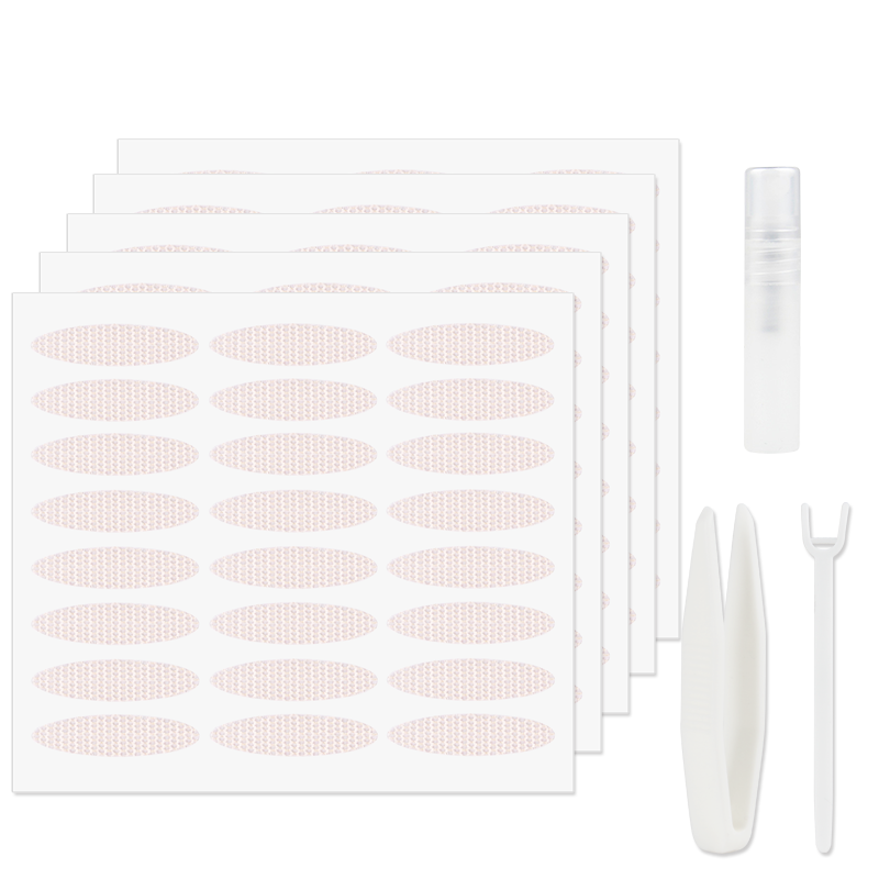 创宙 优家（UPLUS）网纱蕾丝镂空隐形双眼皮贴（半月型480贴）送工具自然无痕