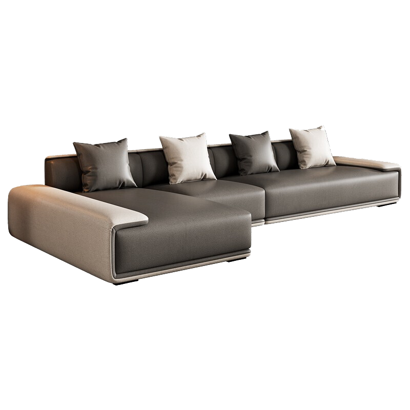 慕跃 沙发 现代简约布艺沙发免洗北欧客厅整装大小户型组合乳胶科技布沙发 单+双+贵妃【3.6米适合中大大户型】 德国科技布+俄罗斯松木框架+5D美国海绵