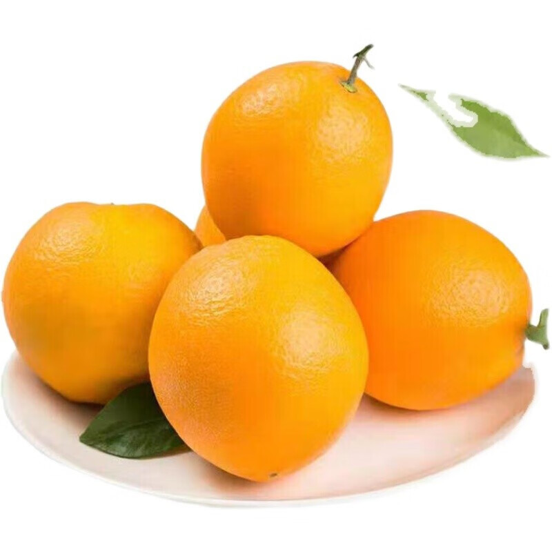 江西赣州橙子手剥橙当季水果 9-10斤(单果130-160g)标准果