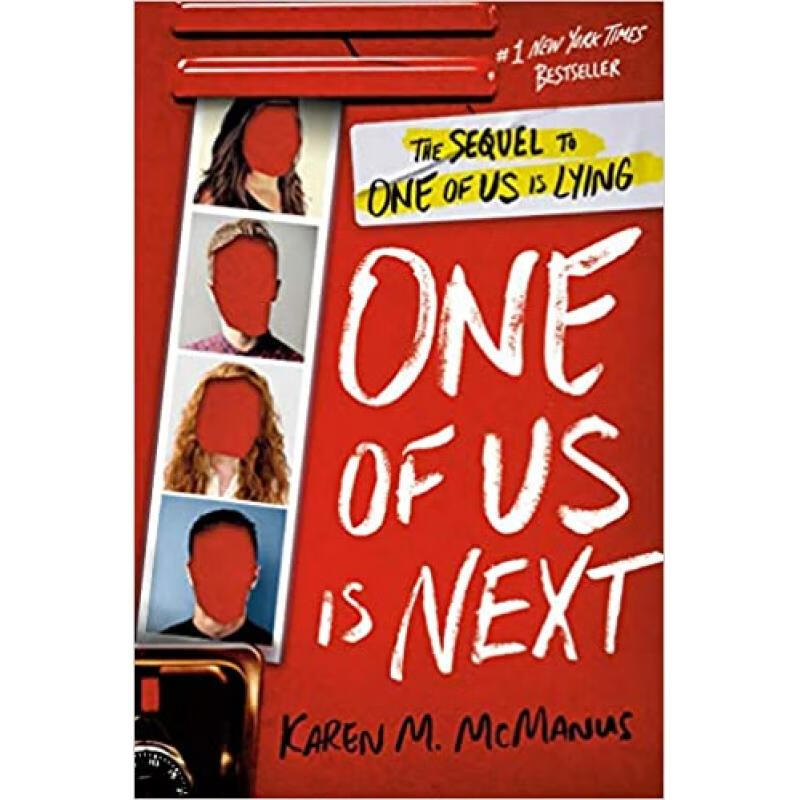 现货 谁在说谎2 One of Us Is Next: The Sequel to One o...