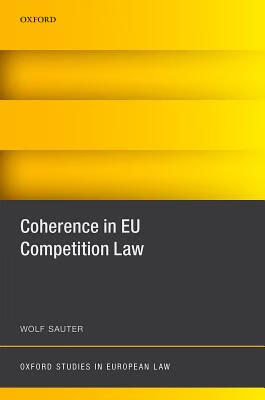 预订 coherence in eu competition law
