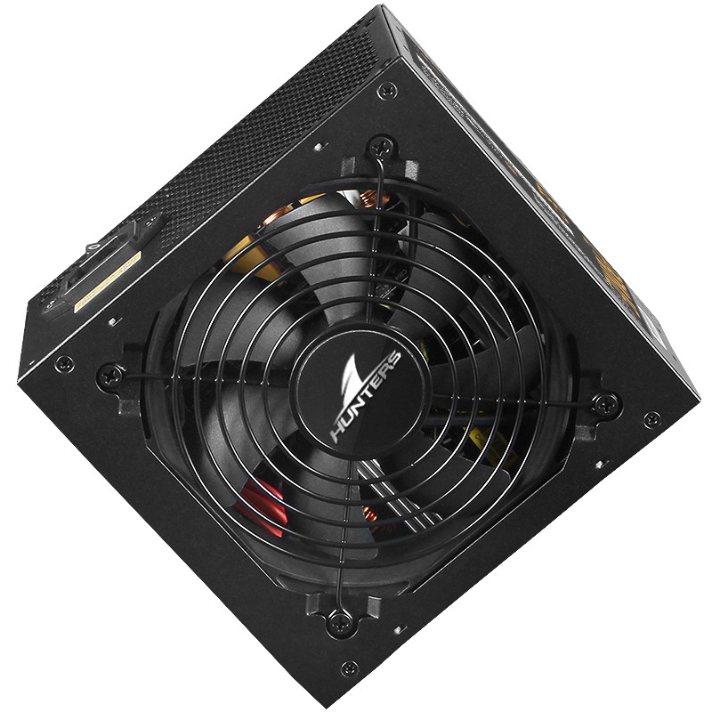 长城（GreatWall）额定450W PRIME450铜牌版游戏电源（80PLUS铜牌/12V大电流/DC-DC/智能温控/日系固态电容）
