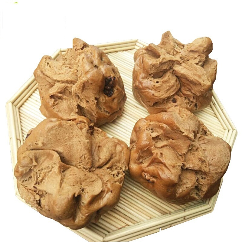 虎钢馋山东红枣开花馒头红薯面馒头纯手工枣花馒头满39