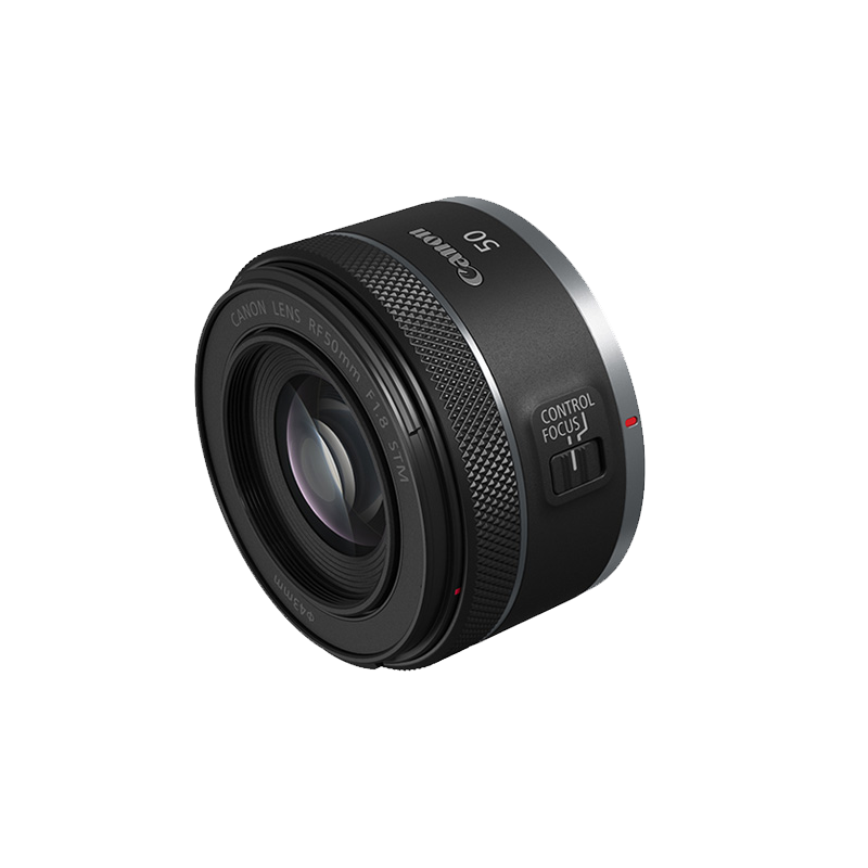 ���ܣ�Canon��RF50mm F1.8 STM ���Ȧ��׼������ͷ ΢����ͷ 1599Ԫ